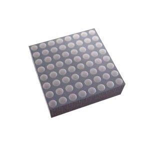 Display Matriz de Pontos 1.2" Vermelho Alaranjado 8x8 Catodo - D13882O