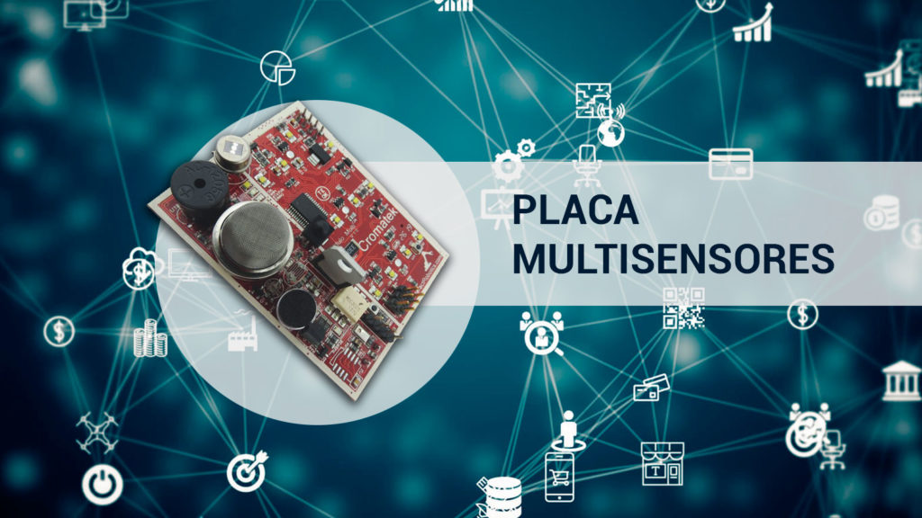 internet das coisas placa multisensores
