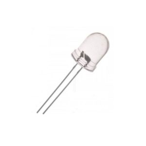 led pth 10mm verde encapsulamento hialino l211h uyg