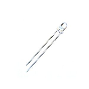 led pth 3mm amarela ambar encapsulamento hialino L330HU M90