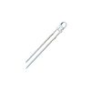 led pth 3mm amarela ambar encapsulamento hialino l330hu uyl