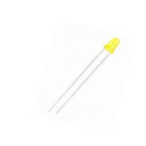 led pth 3mm amarela encapsulamento-amarelo-difuso li330