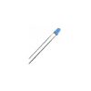 LED PTH 3mm Azul Encapsulamento Azul Difuso - L730U-14BL