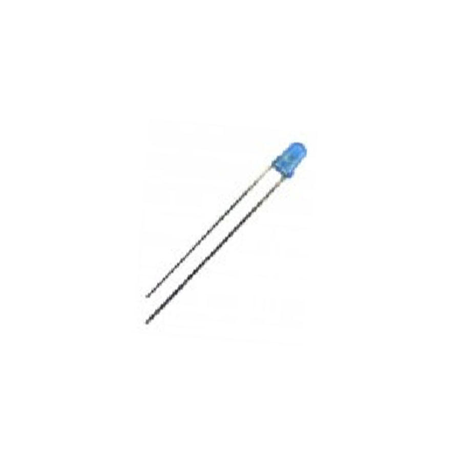 LED PTH 3mm Azul Encapsulamento Azul Difuso LED PTH 3mm Azul Encapsulamento Azul Difuso - L730U-14BL