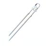 led pth 3mm azul encapsulamento hialino LI730HU