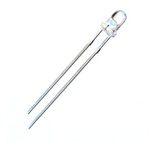 led pth 3mm azul encapsulamento hialino LI730HU