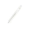 led pth 3mm bicolor verde e amarela ambar encapsulamento branco leitoso l13gy