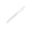 led pth 3mm bicolor verde vermelha encapsulamento branco leitoso l13rg