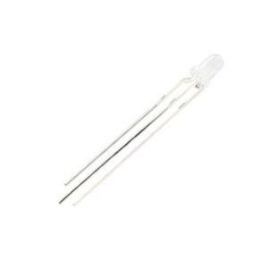 led pth 3mm bicolor verde vermelha encapsulamento branco leitoso l13rg