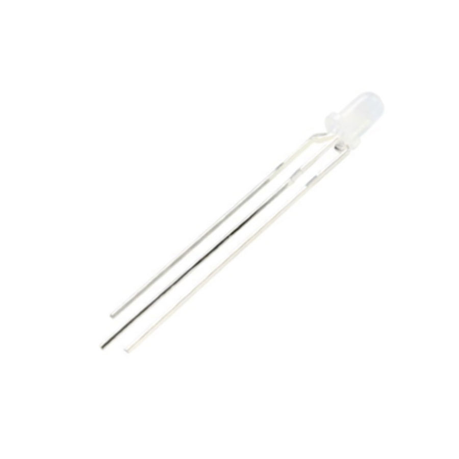 led-pth-3mm-bicolor-verde-vermelha-encapsulamento-branco-leitoso-l13rg led pth 3mm bicolor verde vermelha encapsulamento branco leitoso l13rg