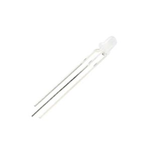 led pth 3mm bicolor verde vermelha encapsulamento leitoso li13gr wn