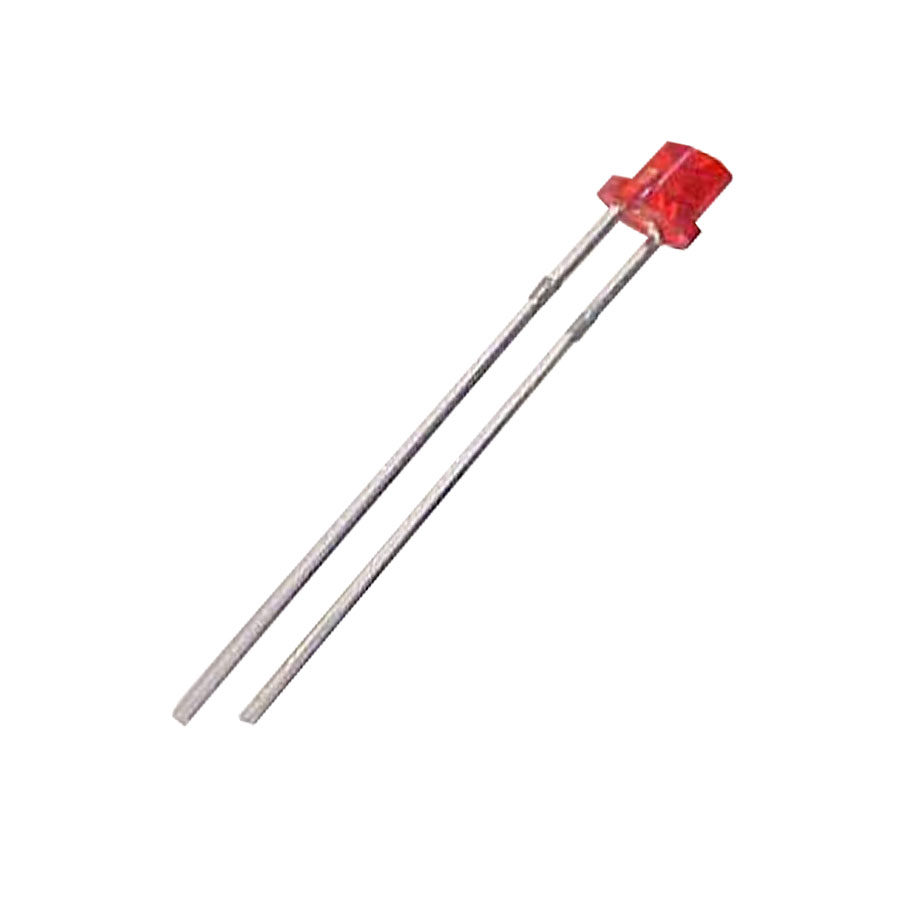 led-pth-3mm-contra-conico-vermelha-encapsulamento-vermelho-transparente-L1521T led pth 3mm contra conico vermelha encapsulamento vermelho transparente L1521T