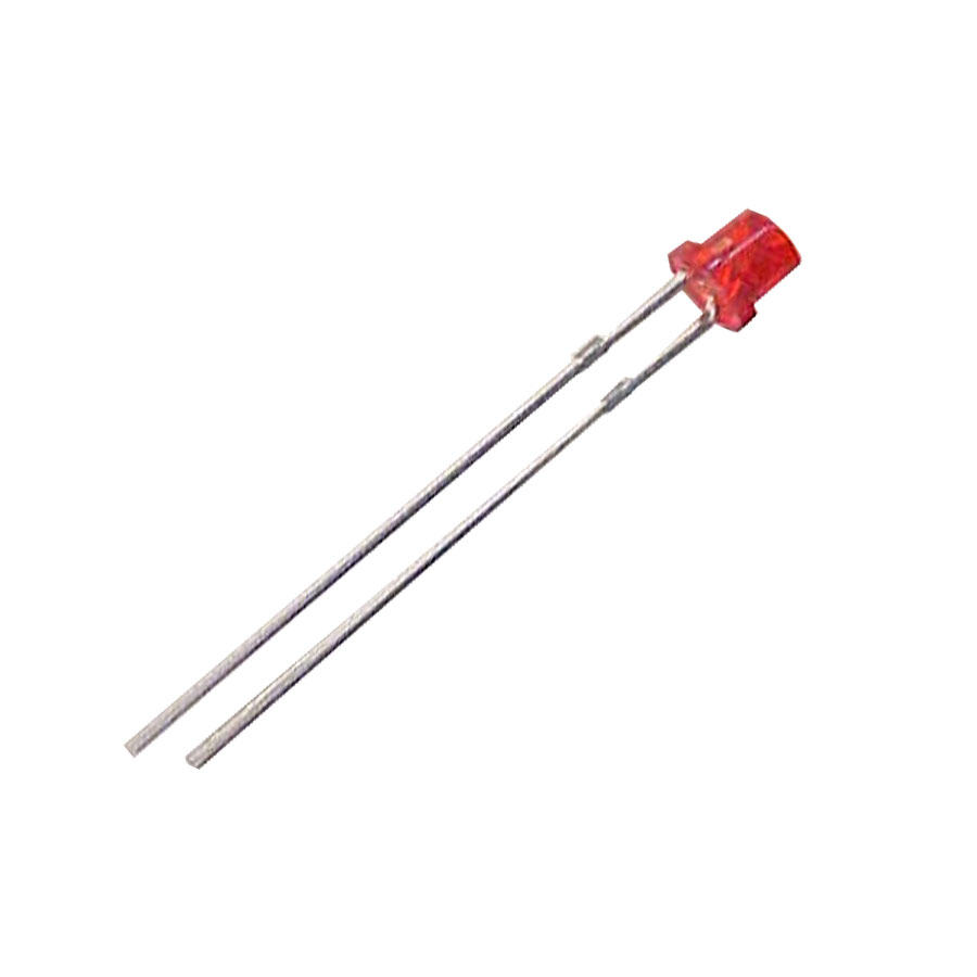 led-pth-3mm-contra-conico-vermelha-encapsulamento-vermelho-transparente-L1621T led pth 3mm contra conico vermelha encapsulamento vermelho transparente L1621T