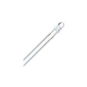 led pth 3mm verde amarelado encapsulamento hialino l230h uyg h1