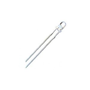 led pth 3mm verde amarelado encapsulamento hialino l230h x