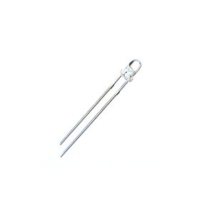 led pth 3mm verde esmeralda encapsulamento hialino l230eghu 15g3
