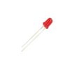 led pth 3mm vermelha encapsulamento hialino - LI134-URS foto