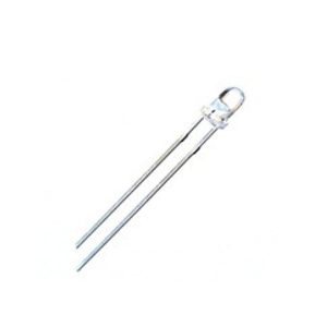 led pth 3mm vermelha encapsulamento hialino l430h urs