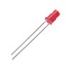 led pth 4mm corpo duplo vermelha encapsulamento vermelho difuso l1143 urs