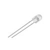 led pth 4mm verde esmeralda encapsulamento hialino com stopper l2211ovhs 15g3 h2