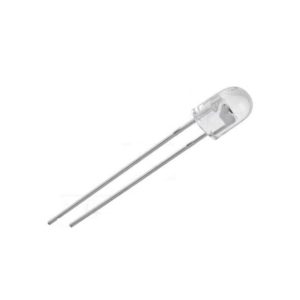 led pth 4mm verde esmeralda encapsulamento hialino com stopper l2211ovhs 15g3 h2