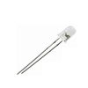 led pth 5mm amarela ambar encapsulamento hialino L321H