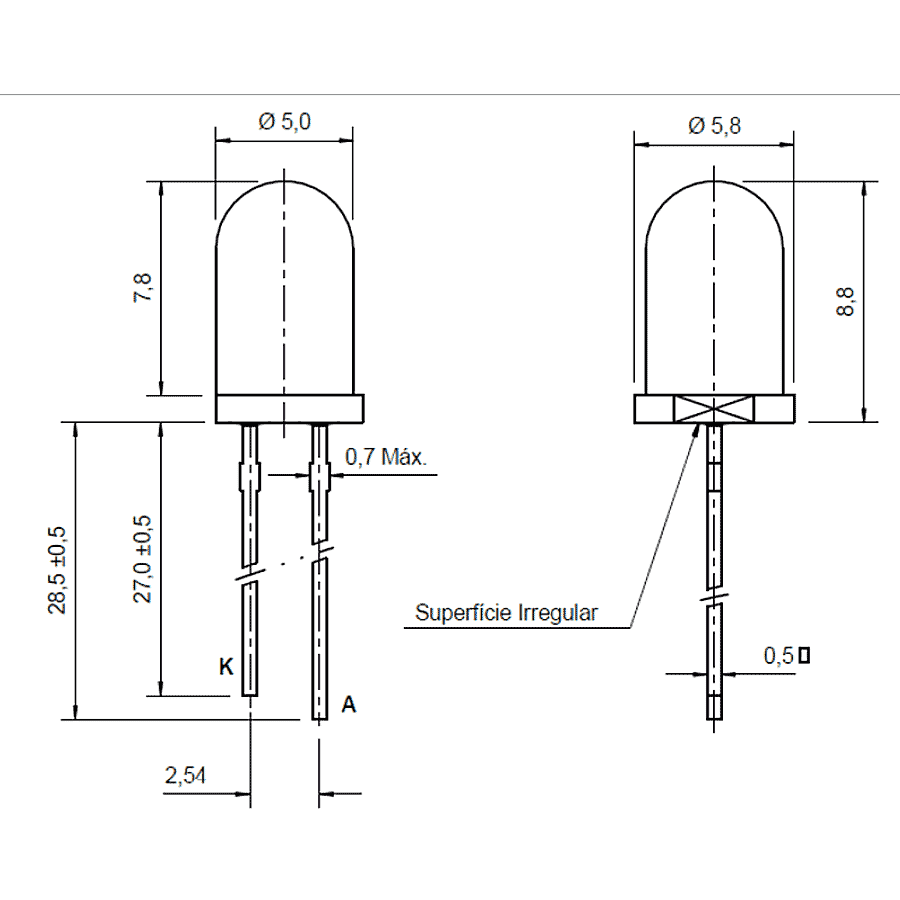 led-pth-5mm-amarela-ambar-encapsulamento-hialino-L321H