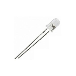 led pth 5mm vermelha encapsulamento hialino L621H UR
