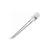 led pth 5mm amarela ambar encapsulamento hialino-l321hu-uyb