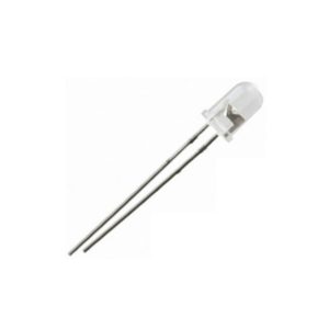 led pth 5mm amarela ambar encapsulamento hialino-l321hu-uyb