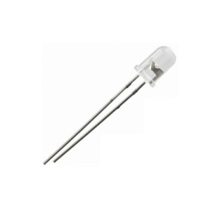led pth 5mm amarela ambar encapsulamento hialino l321hu10 uyb