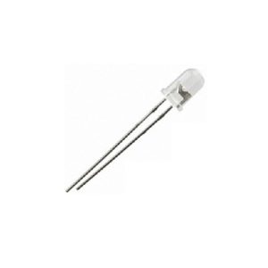 led pth 5mm amarela ambar encapsulamento hialino l321hu30 uyl