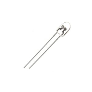 led pth 5mm amarela ambar encapsulamento hialino l321hvo uyb