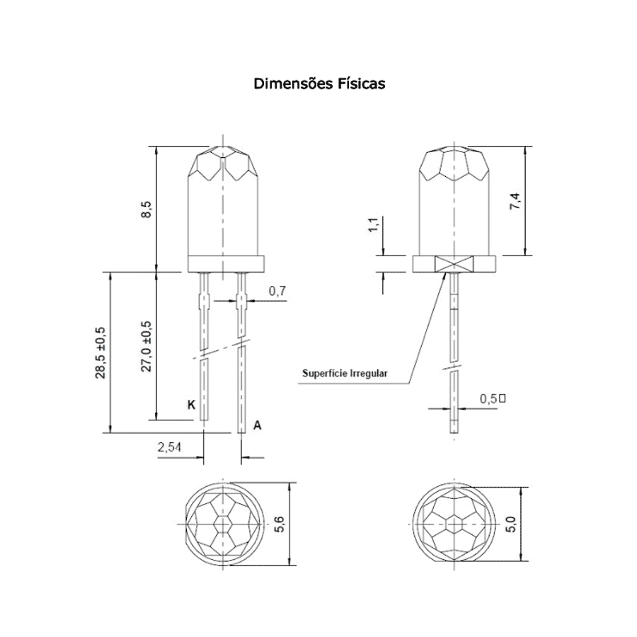 led-pth-5mm-amarela-ambar-encapsulamento-hialino-topo-diamante-l321dh-2 led pth 5mm amarela ambar encapsulamento hialino topo diamante l321dh 2