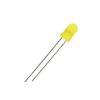 led pth 5mm amarela encapsulamento amarelo difuso L321U M90