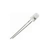 led pth 5mm bicolor verde vermelha encapsulamento branco leitoso l120rgl