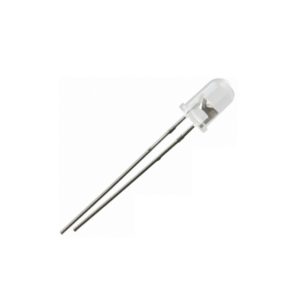 led pth 5mm bicolor verde vermelha encapsulamento branco leitoso l120rgl