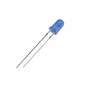 led pth 5mm azul encapsulamento azul difuso l721u 14bl