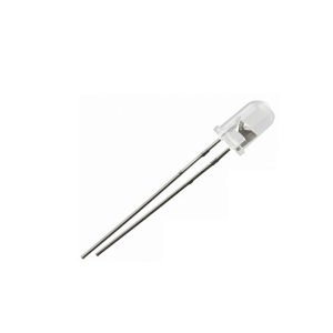 led pth 5mm azul encapsulamento hialino L721HU 14BL