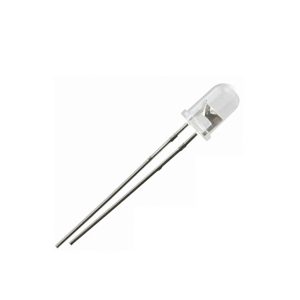 led pth 5mm azul encapsulamento hialino LI721HU 6CD