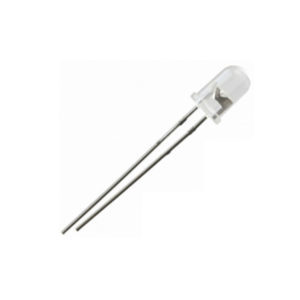 led pth 5mm azul encapsulamento hialino l721hu30 14bl