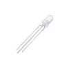 led pth 5mm bicolor verde vermelha encapsulamento branco leitoso l15rrg