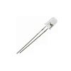 led pth 5mm branca fria encapsulamento hialino li120whu 25cd wn