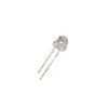 led pth 5mm perfil baixo amarela encapsulamento hialino L2351HU L4 UYL