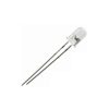 led pth 5mm conico vermelha encapsulamento hialino l421hc urs