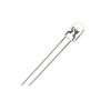led pth 5mm eliptico amarela ambar encapsulamento hialino l321hov uyb