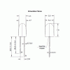 led pth 5mm eliptico amarela encapsulamento hialino L321HVO UYL