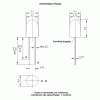 led pth 5mm eliptico vermelha encapsulamento hialino L421HOV UOR B