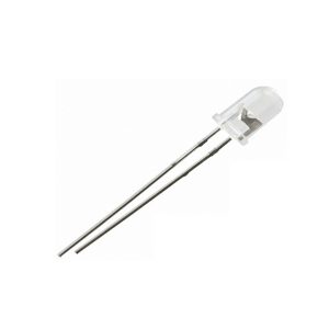 led pth 5mm laranja encapsulamento hialino l821hu uo