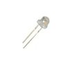 led pth 5mm perfil baixo amarela encapsulamento hialino - l2351hu-l4-uyl-tc20